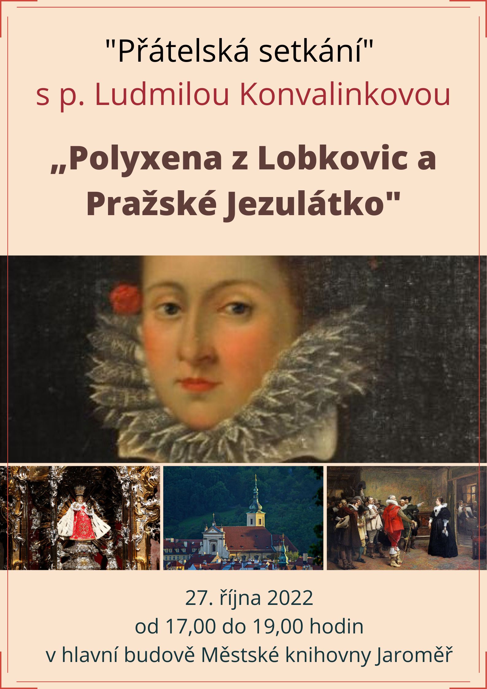 Ludmila Konvalinková: „Polyxena z Lobkovic a Pražské Jezulátko“