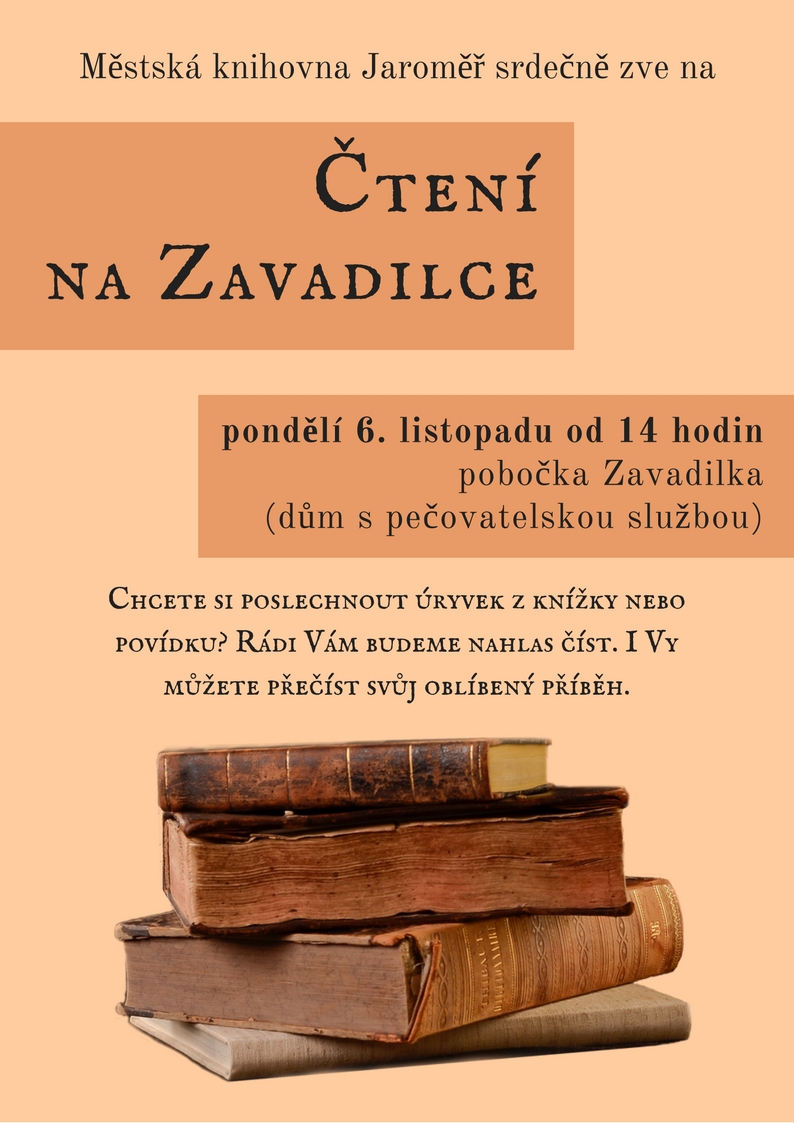 Čtení za Zavadilce