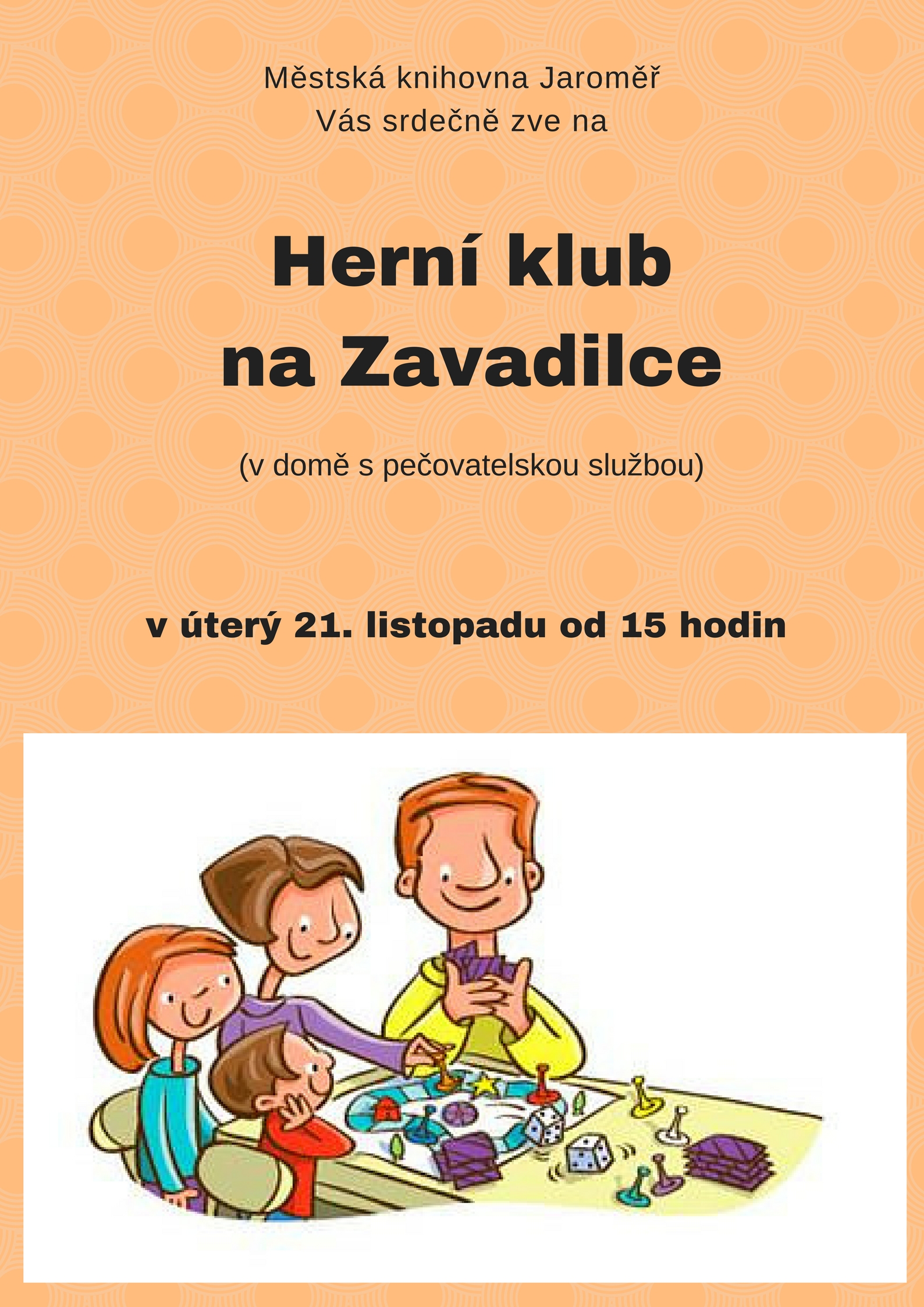 Herní klub – Na Zavadilce