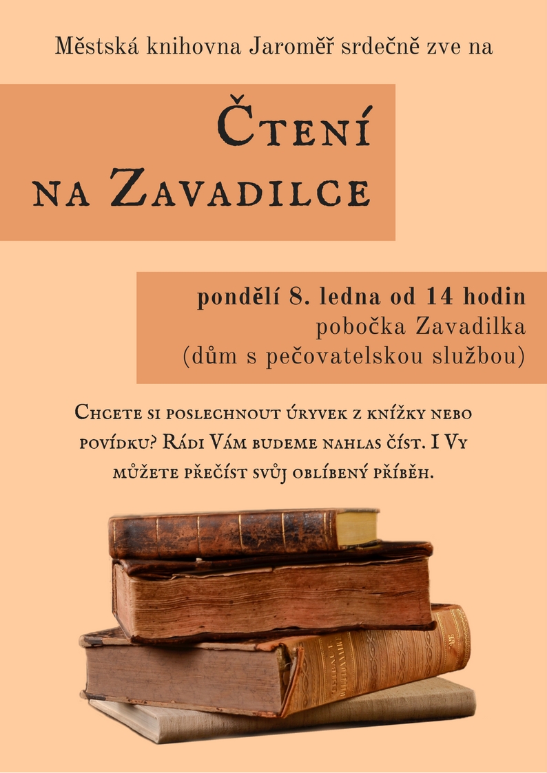 Čtení na Zavadilce