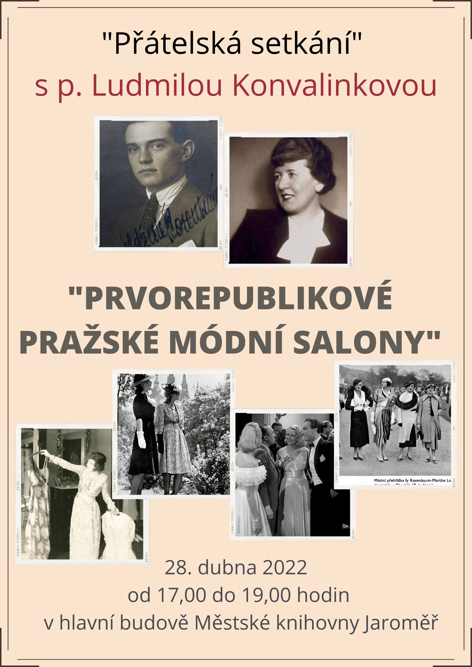 Ludmila Konvalinková: „Prvorepublikové pražské módní salony“
