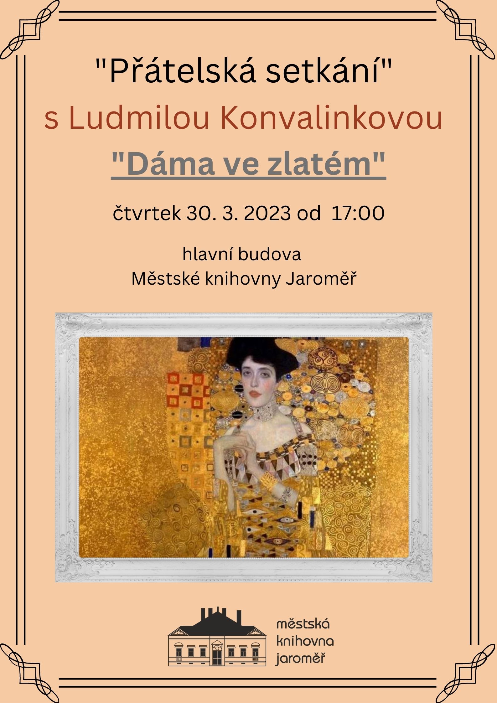Ludmila Konvalinková – Dáma ve zlatém