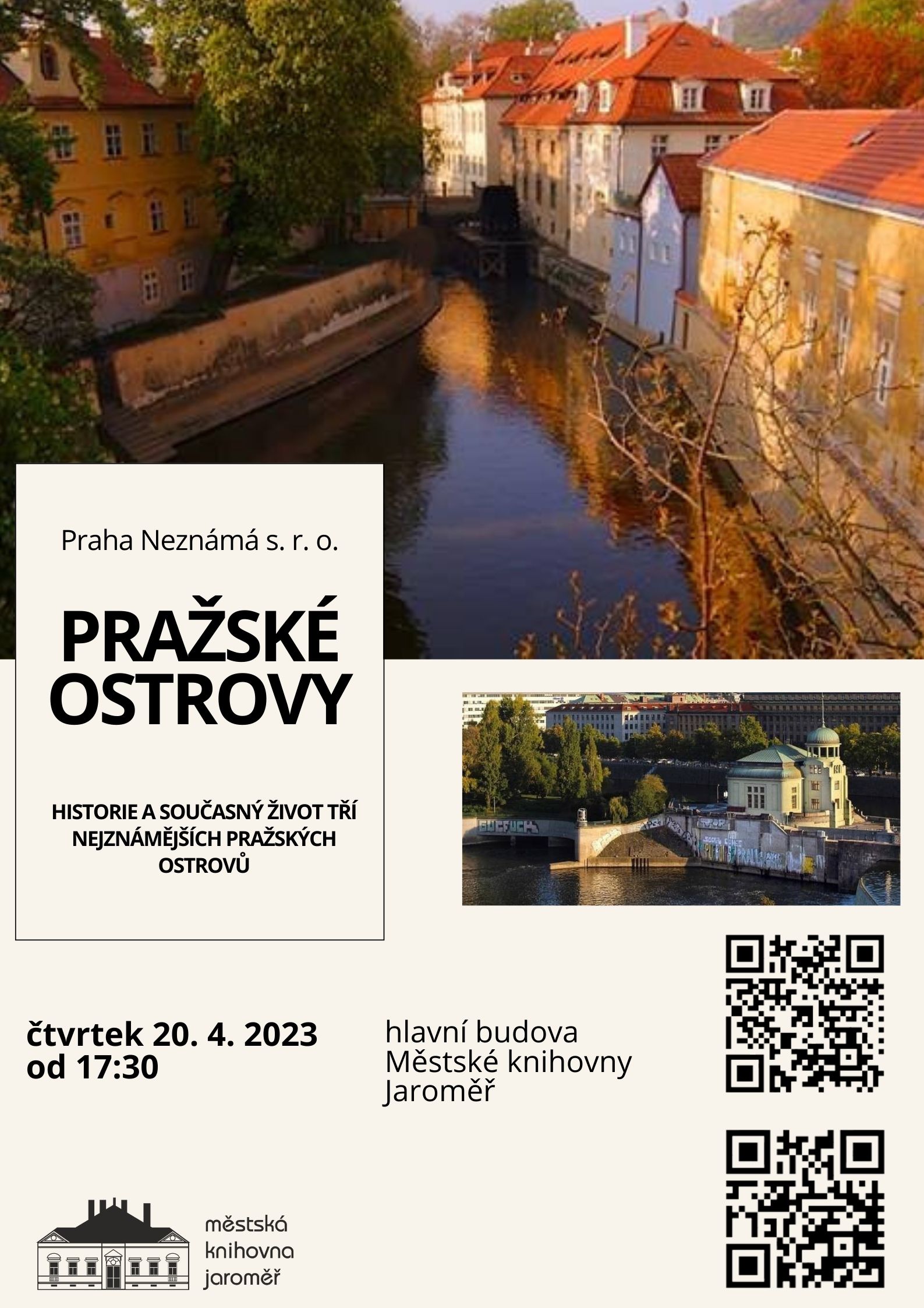 Praha Neznámá s. r. o.  – Pražské ostrovy