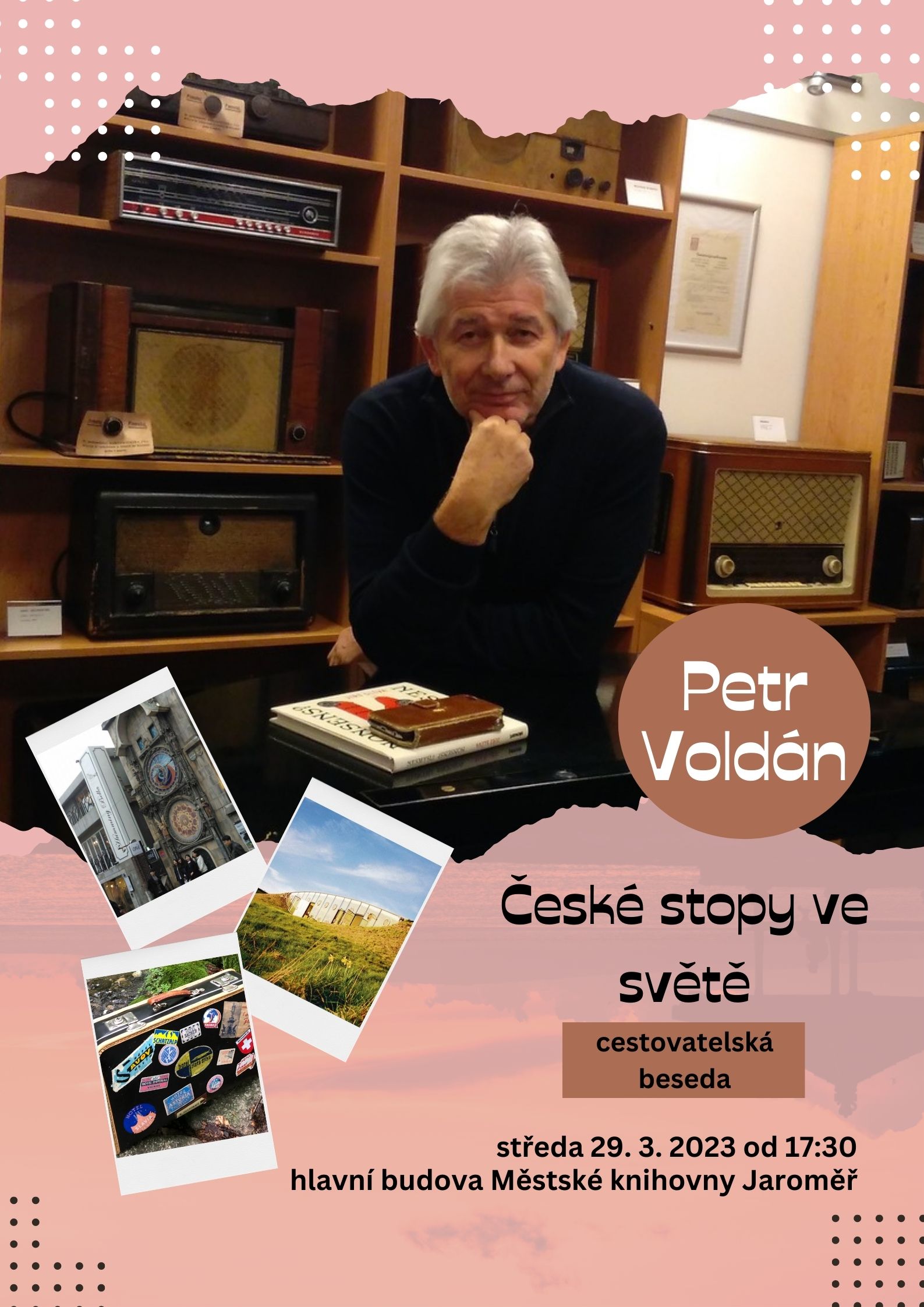 Petr Voldán – České stopy ve světě