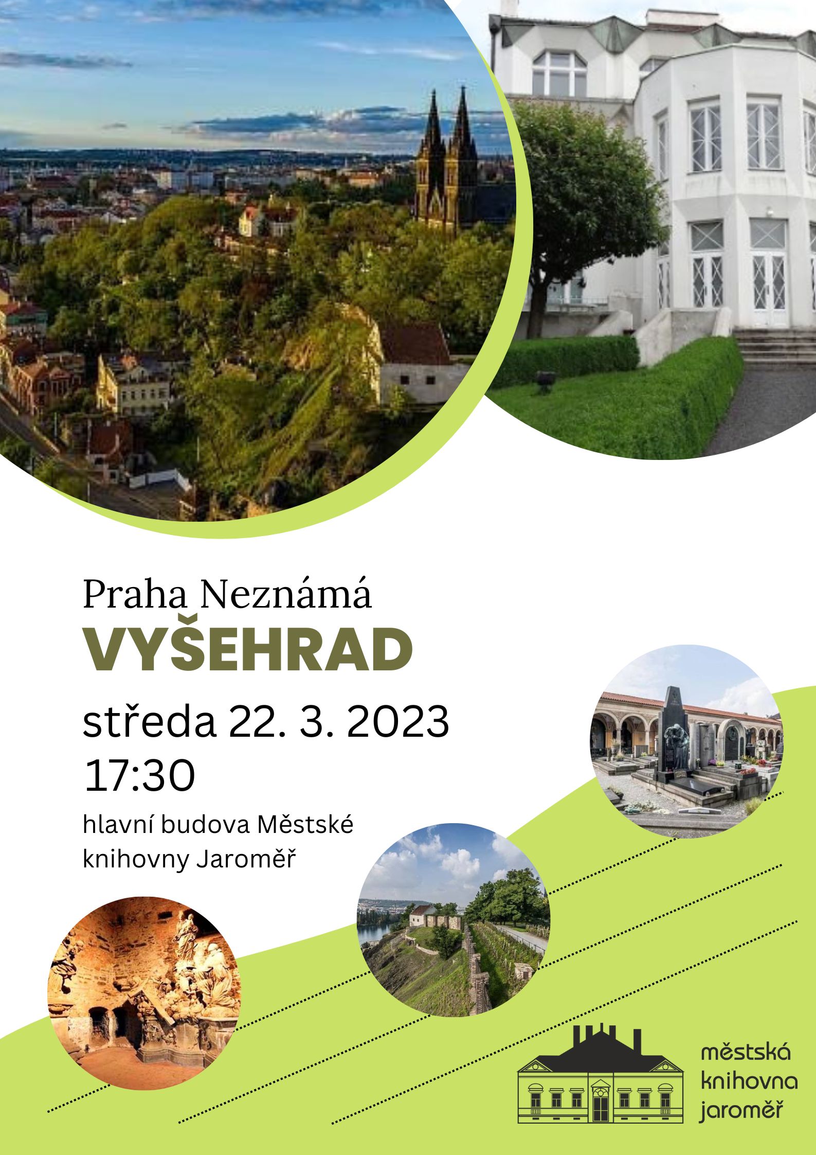 Praha Neznámá – Vyšehrad