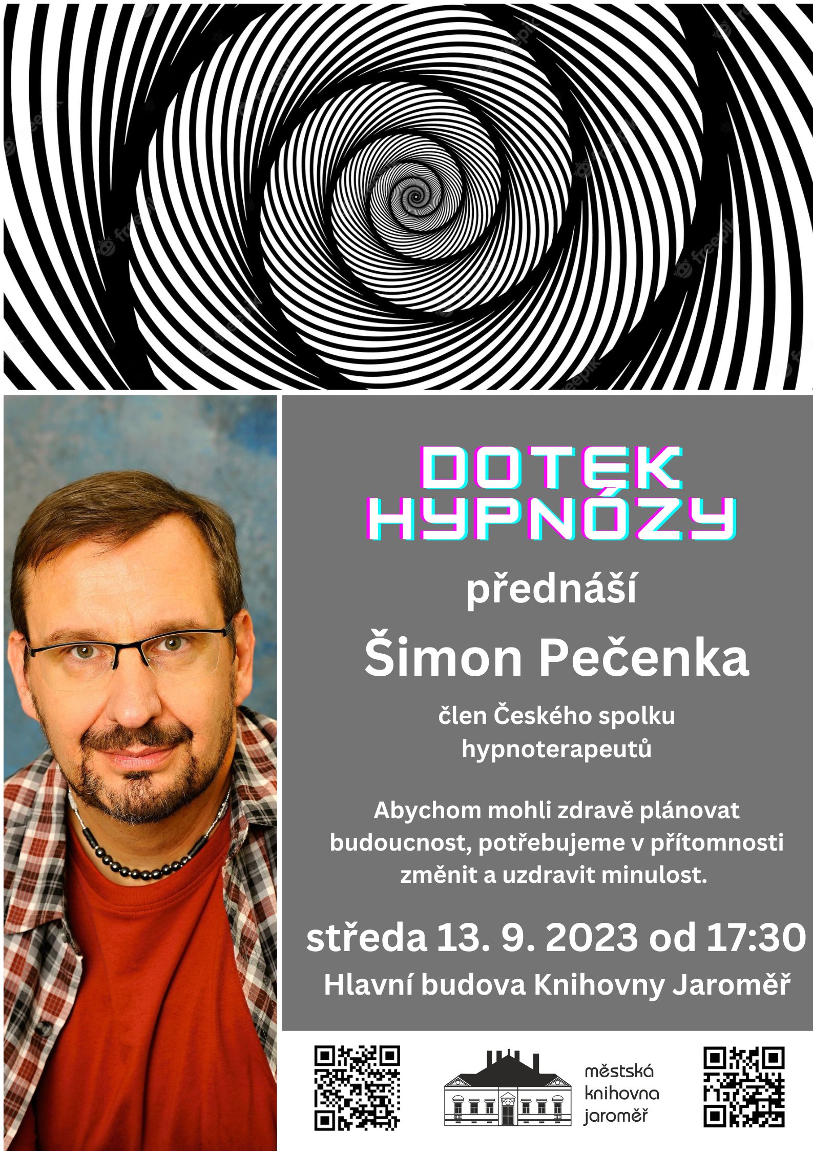 Šimon Pečenka – Dotek hypnózy
