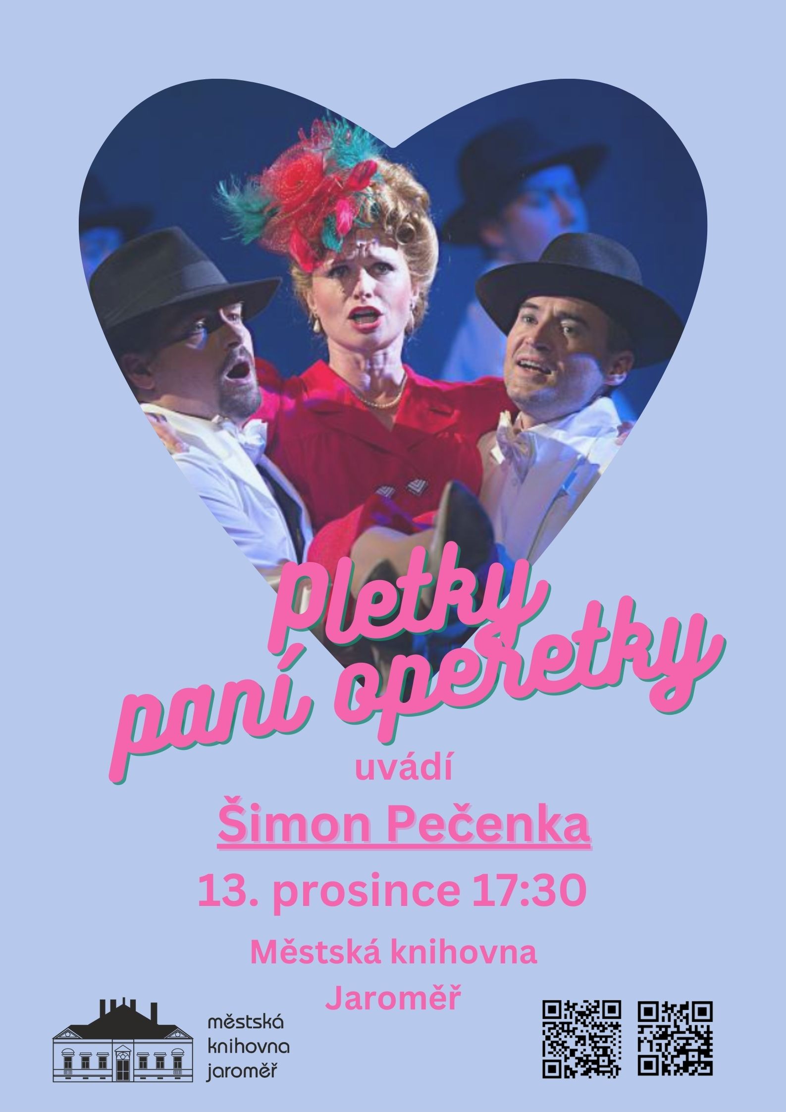 Šimon Pečenka – Pletky paní operetky (náhradní termín)