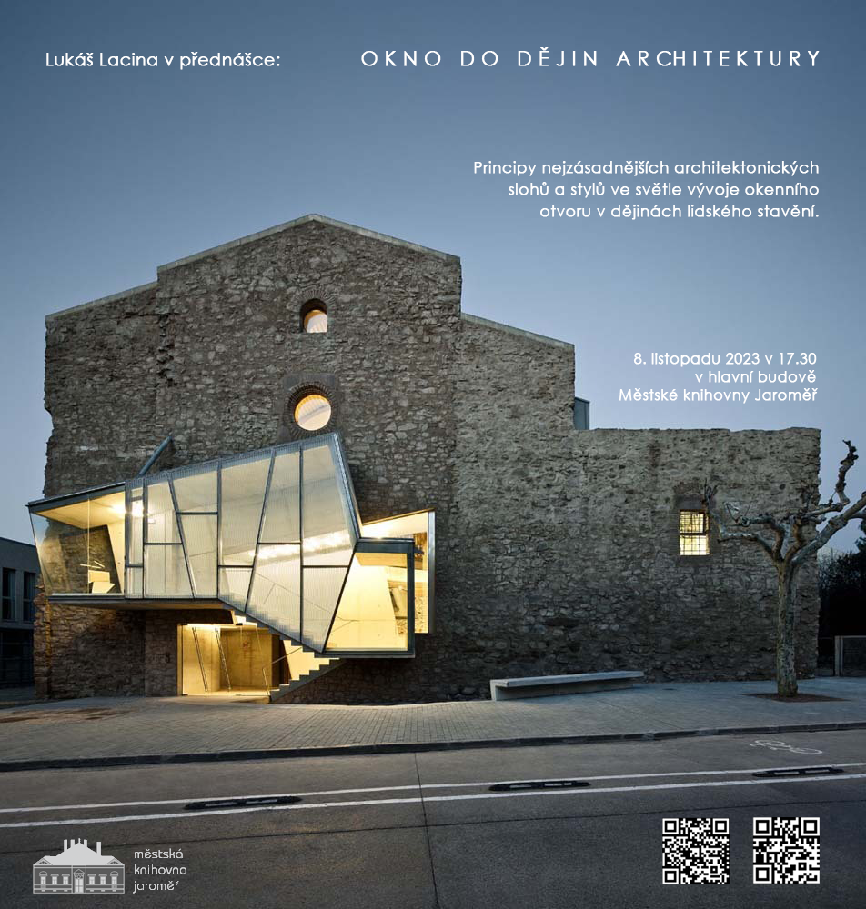 Lukáš Lacina – Okno do dějiny architektury