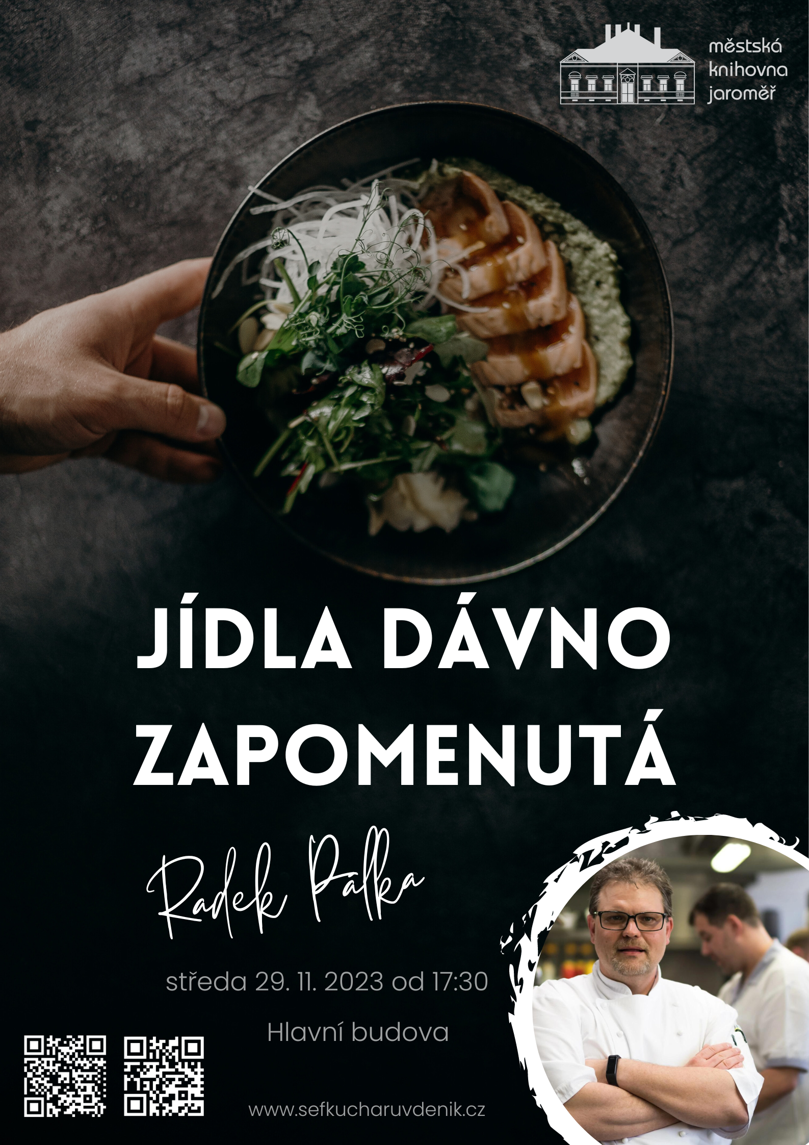 Radek Pálka – Jídla dávno zapomenutá