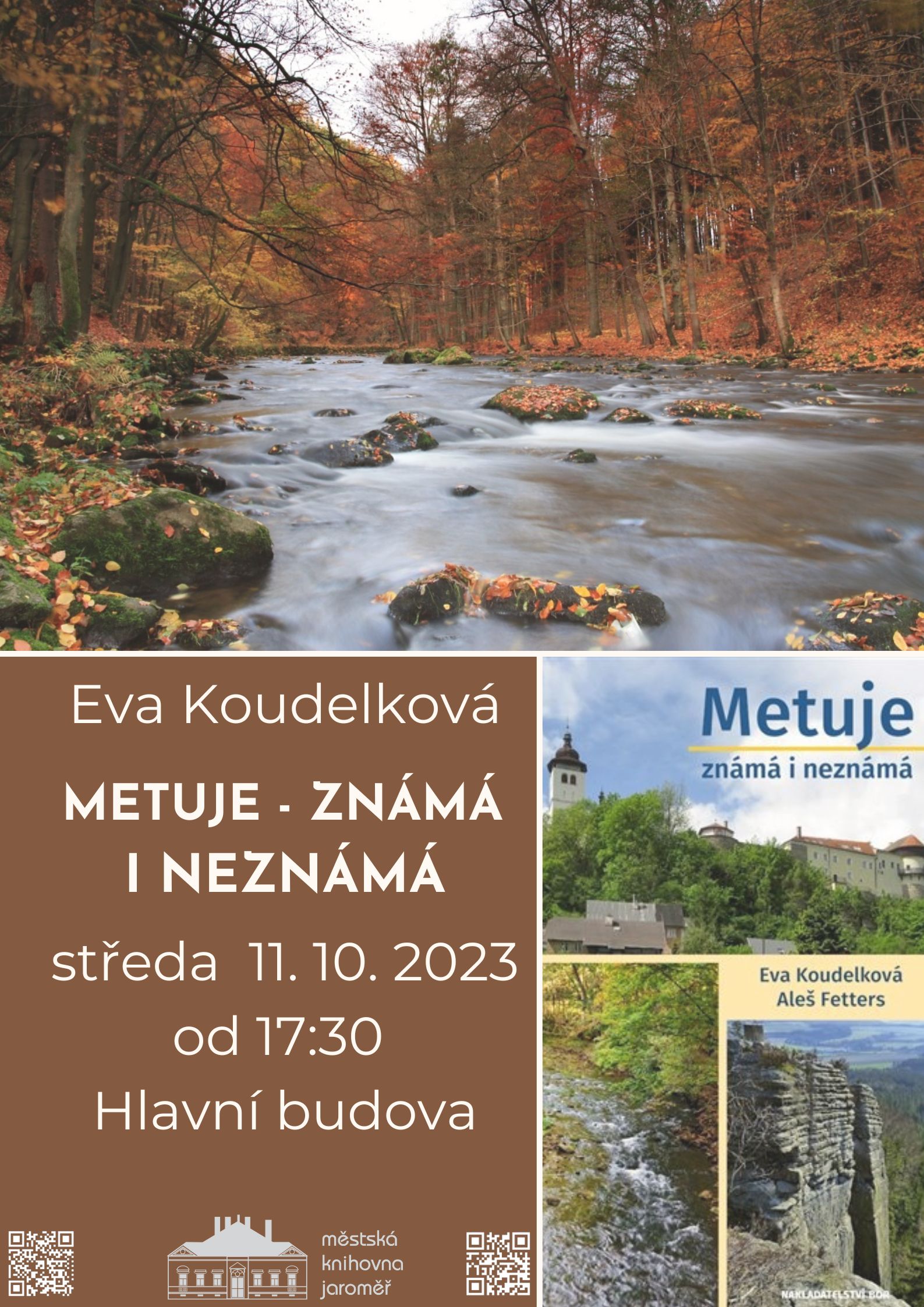 Eva Koudelková – Metuje – Známá i neznámá