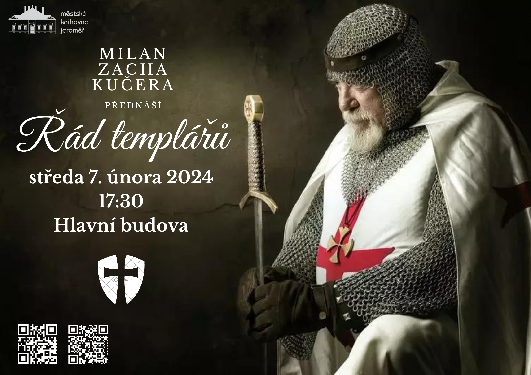 Milan Zacha Kučera – Řád templářů