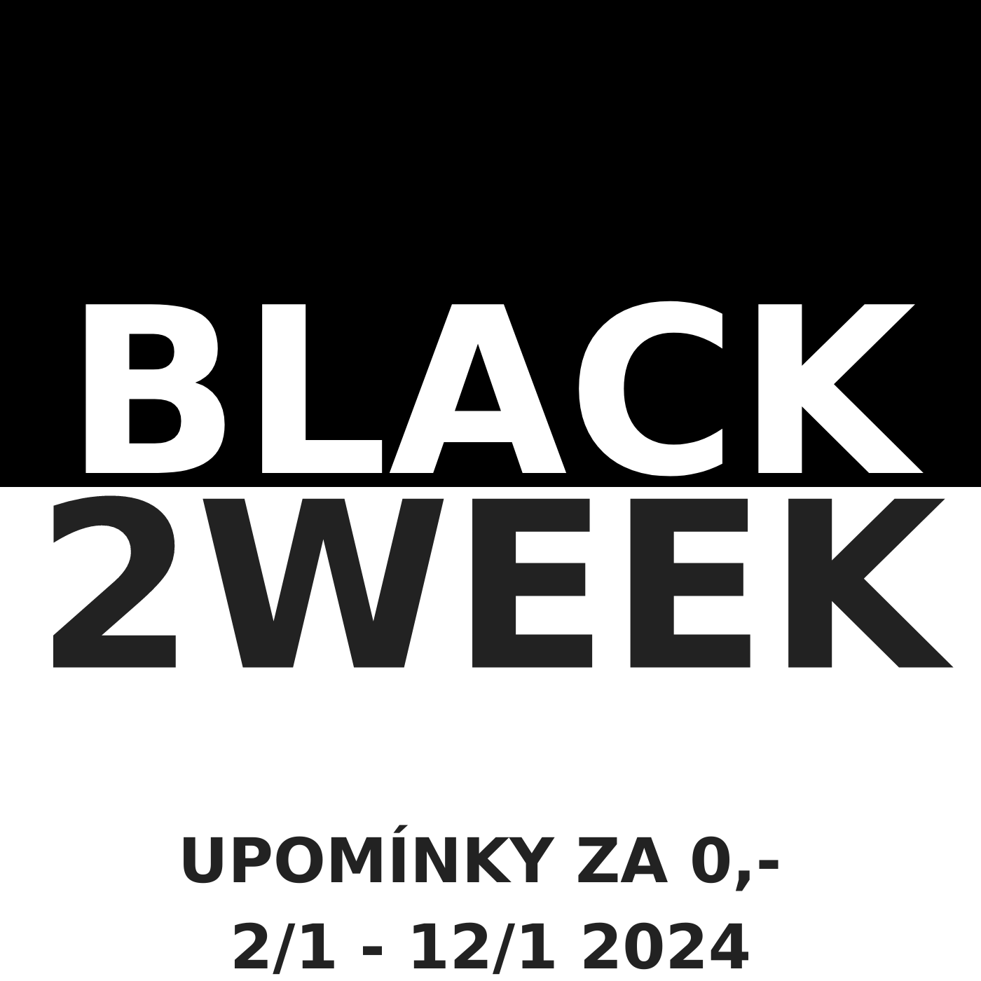 BLACK2WEEK