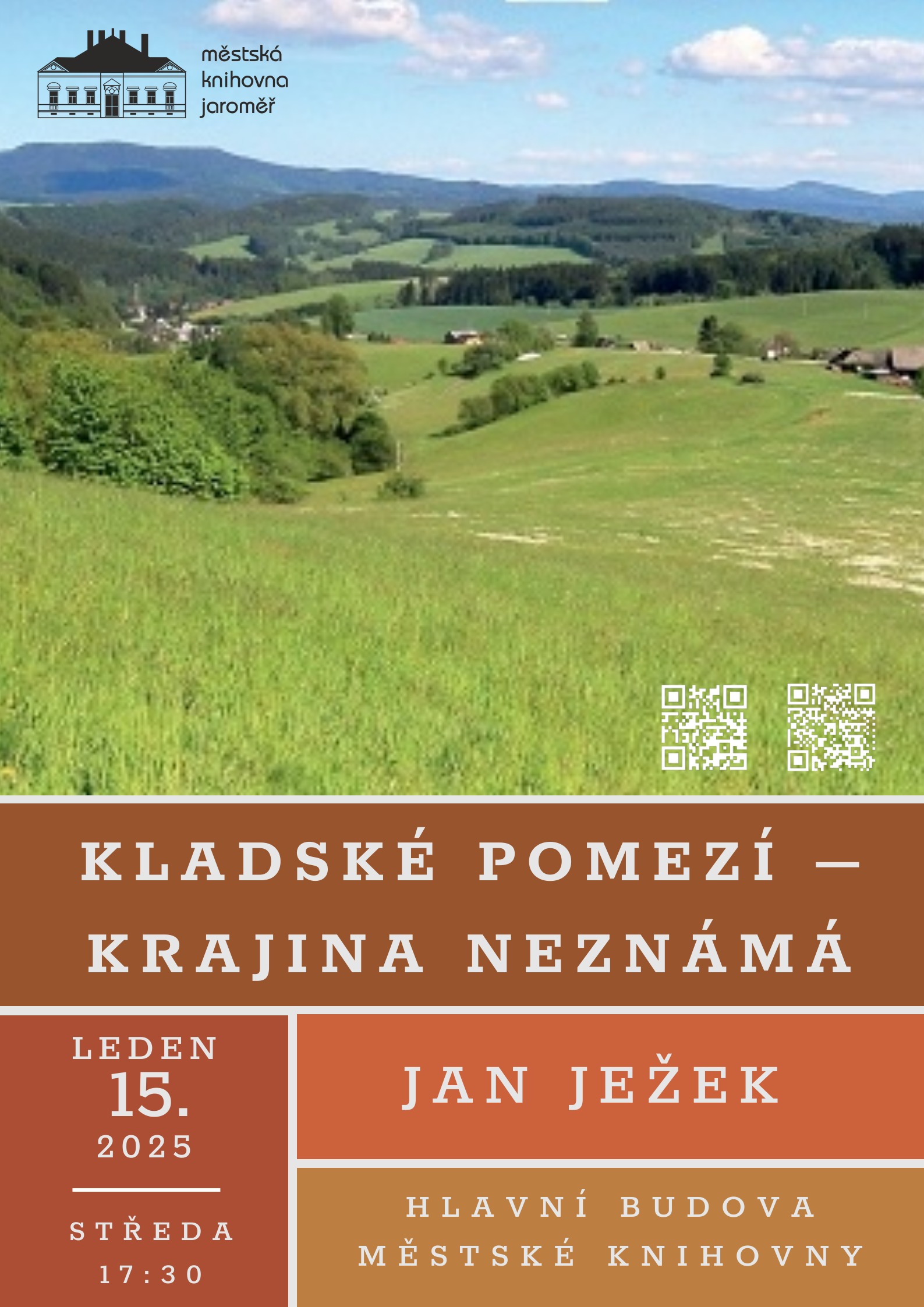 Kladské pomezí (krajina neznámá) – Jan Ježek