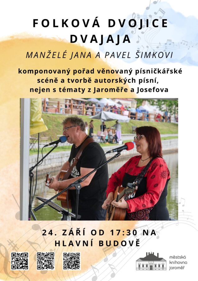 FOLKOVÁ dvojice DVAJAJA